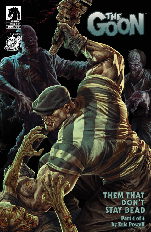The Goon: Them That Don't Stay Dead 4 Comic Lee Bermejo Variant Dark Horse Comics 2025