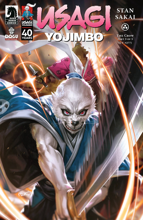 Usagi Yojimbo: The Crow 3 Comic Arita Mitsuhiro Variant Dark Horse Comics 2024