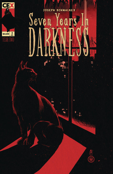Seven Years In Darkness: Year Two 2 Comic Joseph Schmalke Variant CEX Publishing 2024