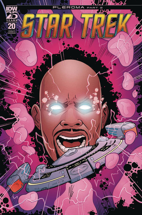 Star Trek (IDW Publishing) 20 Comic Megan Levens Regular IDW Publishing 2024