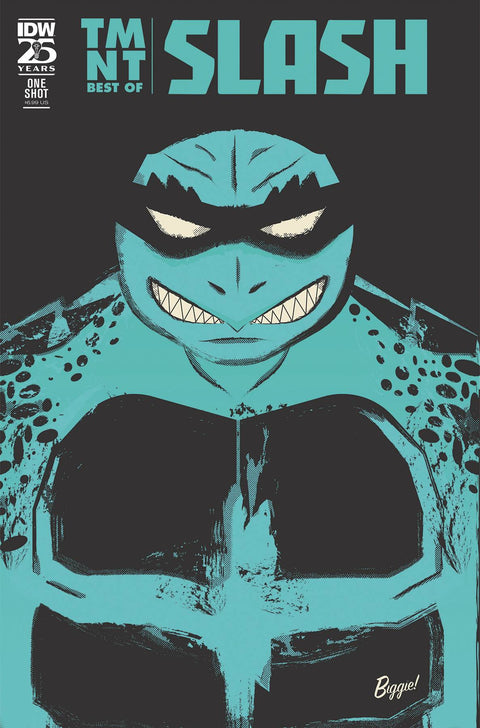 Teenage Mutant Ninja Turtles: Best of Slash Comic James Biggie Regular IDW Publishing 2024