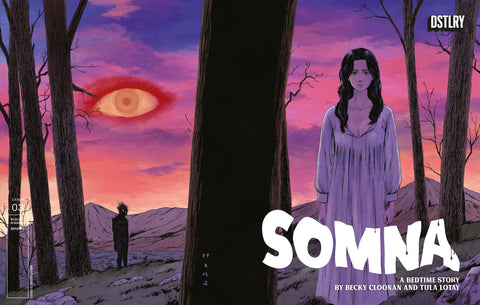 Somna 3 Comic Shuzo Oshimi Variant DSTLRY 2024
