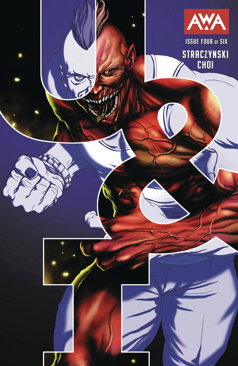 U & I 4 Comic Mike Choi Regular AWA Studios 2024