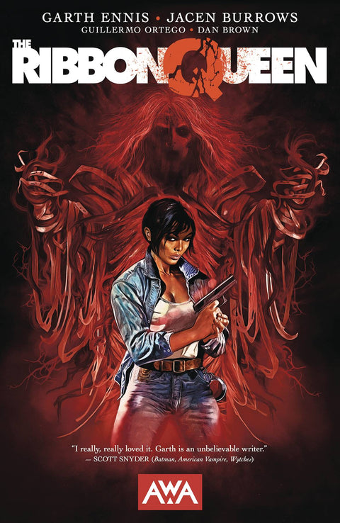 The Ribbon Queen TP 1 Trade Paperback AWA 2024