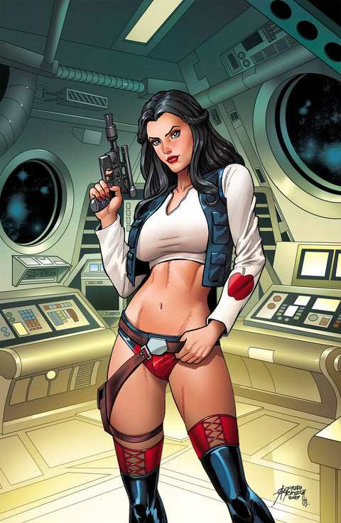 Grimm Fairy Tales Presents: 2024 May The 4th Cosplay Special 1 Comic Alfredo Reyes Regular Zenescope Ent. 2024