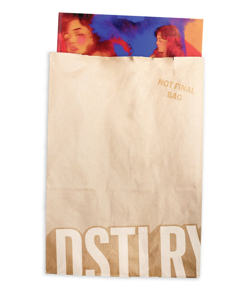 Somna 3 Comic Tula Lotay NSFW Polybagged Variant DSTLRY 2024