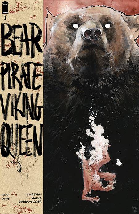 Bear Pirate Viking Queen 1 Comic Jonathan Marks Barravecchia Regular Image Comics 2024