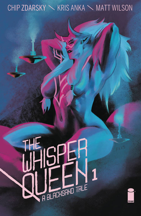 The Whisper Queen: A Blacksand Tale 1 Comic Fiona Staples Variant Image Comics 2024