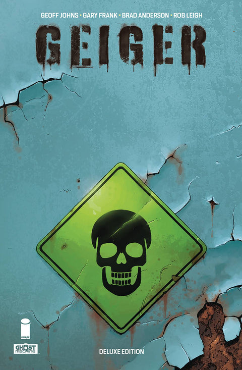 Geiger Dlx HC 1 Hardcover Image Comics 2024
