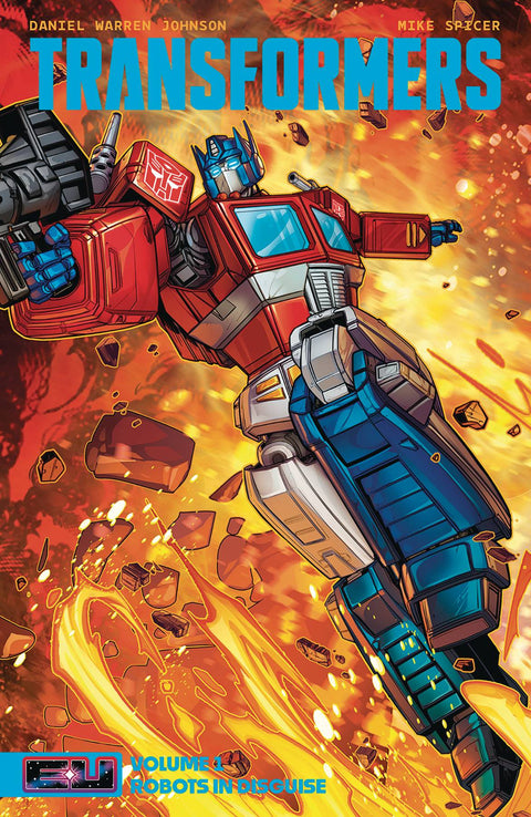 Transformers Tp Vol 01 Direct Market Ed