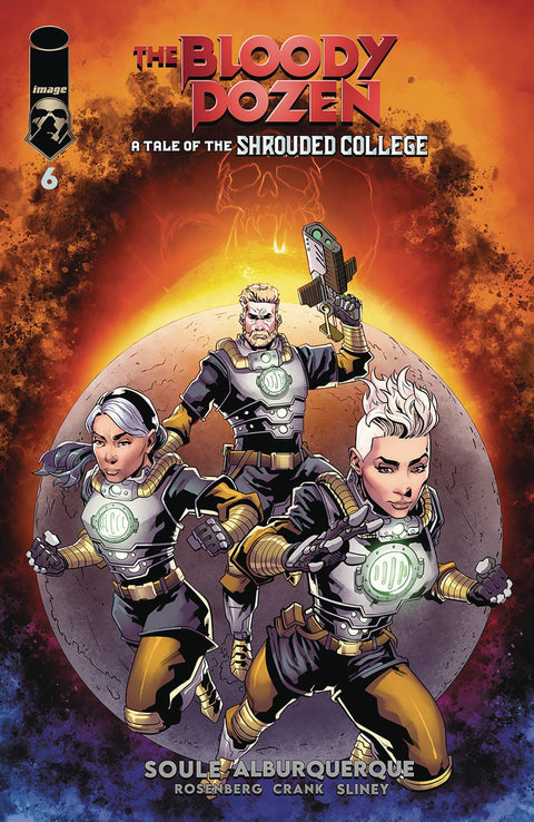 The Bloody Dozen: A Tale of the Shrouded College 6 Comic Will Sliney Regular Image Comics 2024