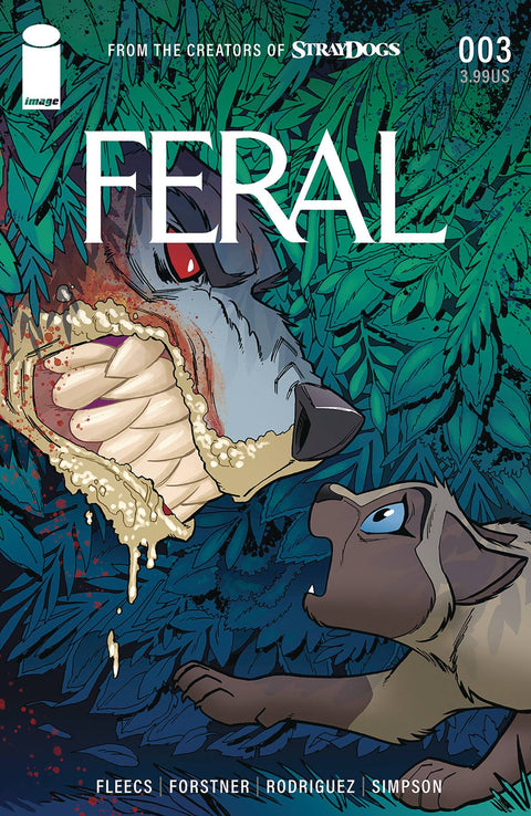 Feral 3 Comic Trish Forstner Regular Image Comics 2024