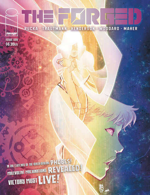 The Forged 8 Comic Mike Henderson Regular Image Comics 2024