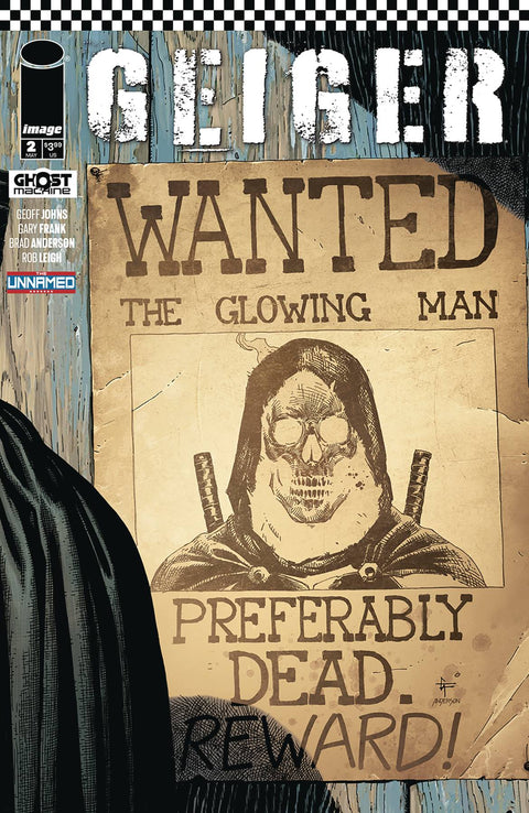 Geiger, Vol. 2 2 Comic Gary Frank Regular Image Comics 2024