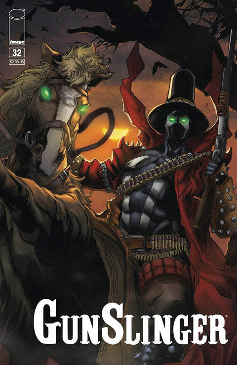 Gunslinger Spawn 32 Comic Von Randal Regular Image Comics 2024