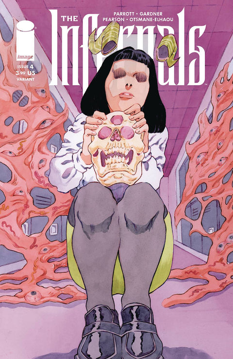 The Infernals 4 Comic Tia Roxae Variant Image Comics 2024