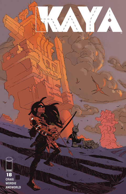 Kaya (Image Comics) 18 Comic Stephen Green Variant Image Comics 2024