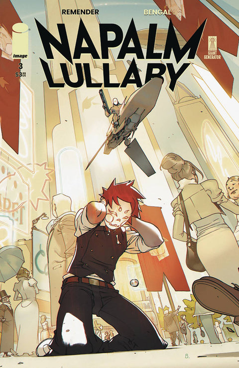 Napalm Lullaby 3 Comic Bengal Amari Regular Image Comics 2024
