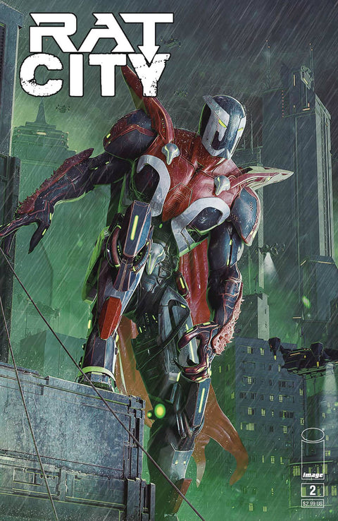 Rat City 2 Comic Ze Carlos Regular Image Comics 2024