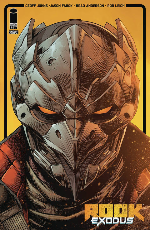 Rook: Exodus 2 Comic Jason Fabok Variant Image Comics 2024
