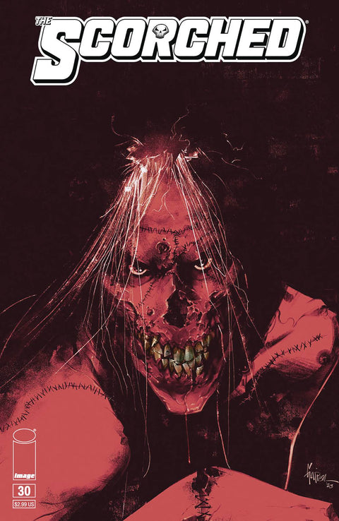 The Scorched 30 Comic Jonathan Glapion Variant Image Comics 2024