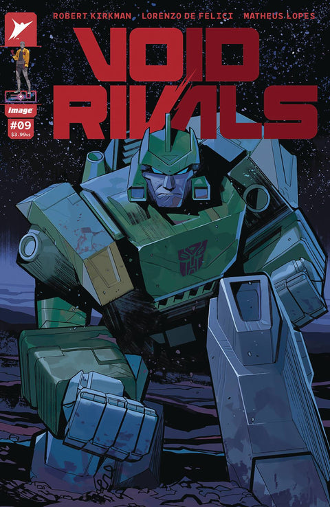 Void Rivals 9 Comic Lorenzo de Felici Regular Image Comics 2024