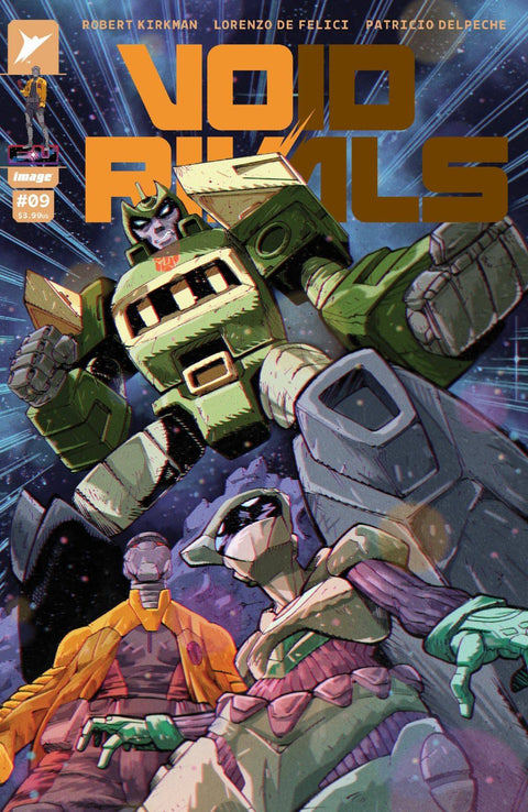 Void Rivals 9 Comic Ricardo López Ortiz Variant Image Comics 2024