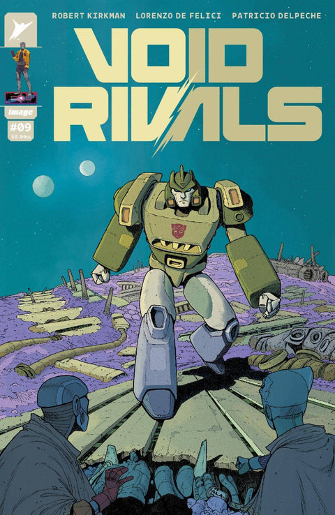 Void Rivals 9 Comic 1:10 André Lima Araújo Variant Image Comics 2024