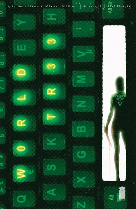 W0rldtr33 10 Comic Vincenzo Riccardi Variant Image Comics 2024