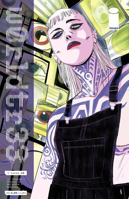 W0rldtr33 10 Comic 1:10 Ricardo López Ortiz Variant Image Comics 2024