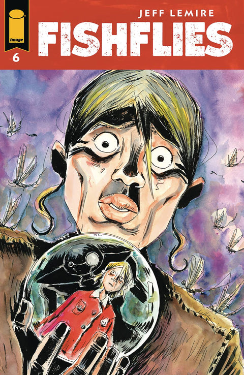 Fishflies 6 Comic Jeff Lemire Regular Image Comics 2024