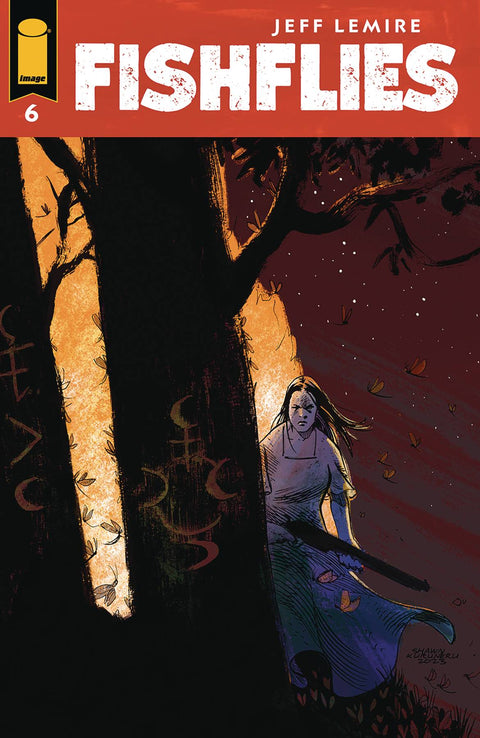 Fishflies 6 Comic Shawn Kuruneru Variant Image Comics 2024