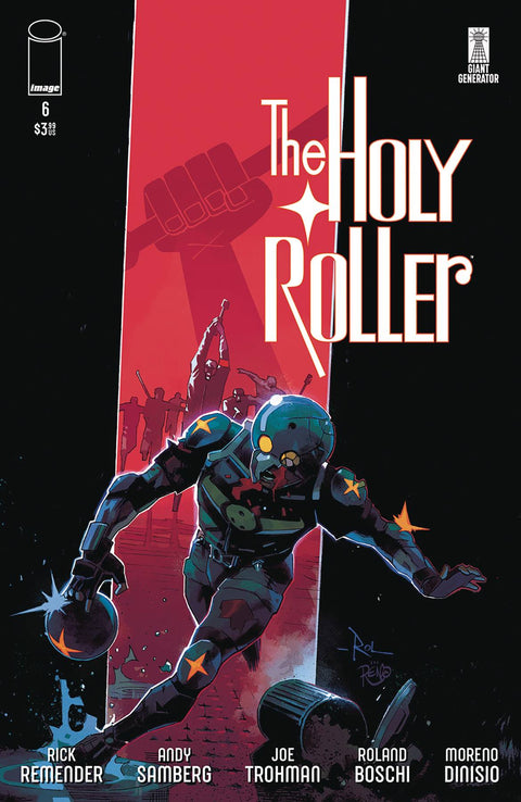 The Holy Roller 6 Comic Roland Boschi Regular Image Comics 2024