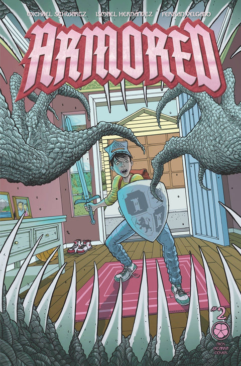 Armored 2 Comic Clover Press 2024