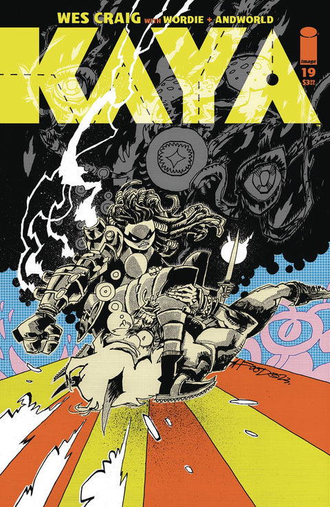 Kaya (Image Comics) 19 Comic Jim Mahfood Variant Image Comics 2024