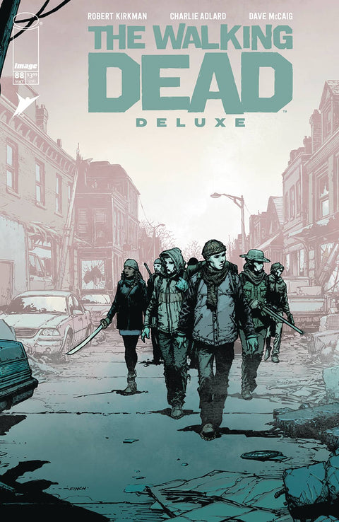 The Walking Dead Deluxe 88 Comic David Finch Regular Image Comics 2024