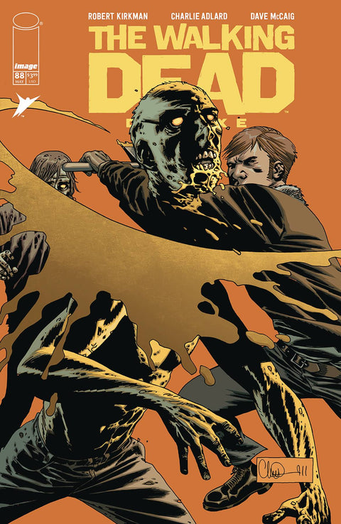 The Walking Dead Deluxe 88 Comic Charlie Adlard Variant Image Comics 2024