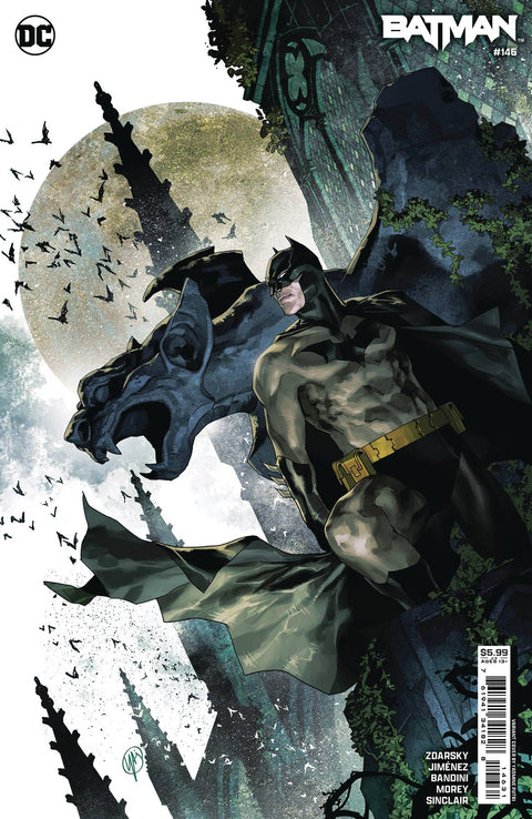Batman, Vol. 3 146 Comic Yasmine Putri Variant DC Comics 2024