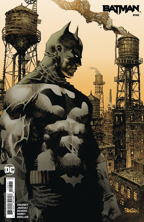 Batman, Vol. 3 146 Comic 1:25 Dan Panosian Incentive Variant DC Comics 2024