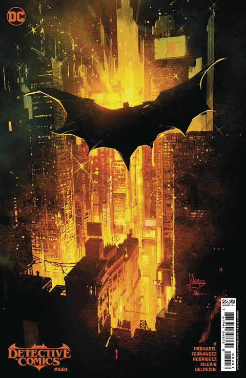 Detective Comics, Vol. 3 1084 Comic Javier Fernández Variant DC Comics 2024