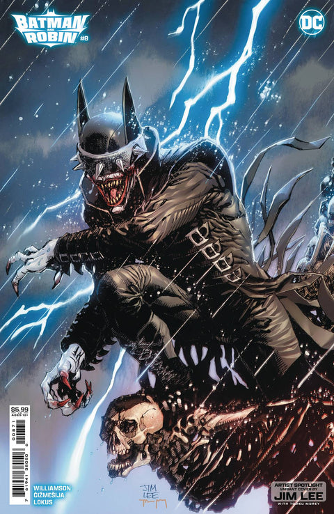 Batman and Robin, Vol. 3 8 Comic Jim Lee Variant DC Comics 2024