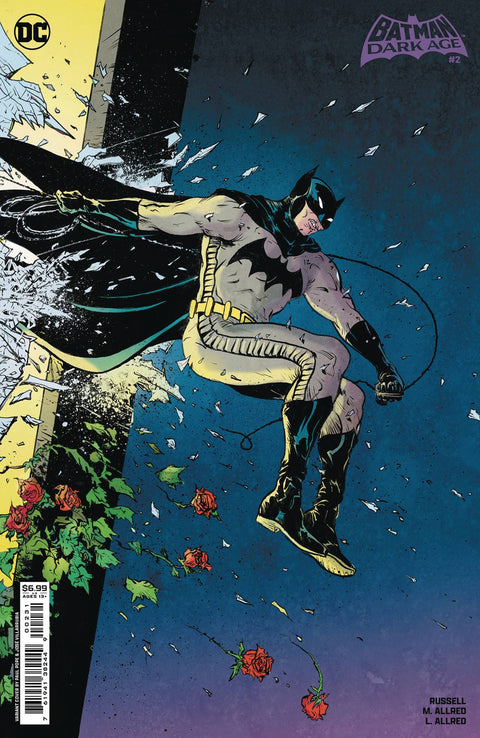 Batman: Dark Age 2 Comic Paul Pope Variant DC Comics 2024