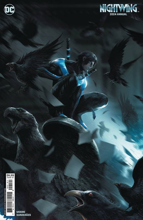 Nightwing 2024 Annual 1 Comic Francesco Mattina Variant DC Comics 2024