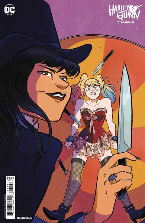 Harley Quinn 2024 Annual 1 Comic Erica Henderson Variant DC Comics 2024