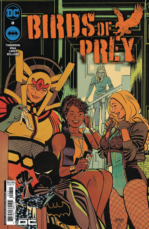 Birds of Prey, Vol. 5 8 Comic Leonardo Romero Regular DC Comics 2024