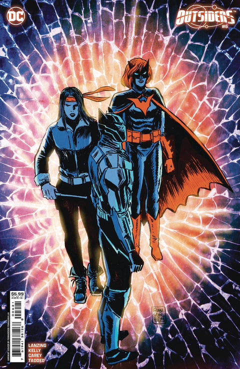 Outsiders, Vol. 5 6 Comic Francesco Francavilla Variant DC Comics 2024