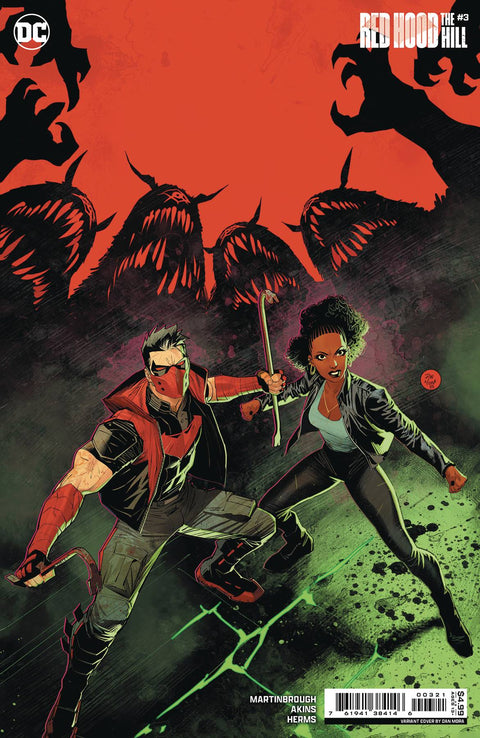 Red Hood: The Hill 3 Comic Dan Mora Variant DC Comics 2024