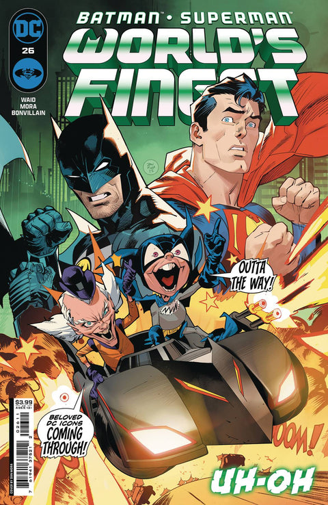 Batman / Superman: World's Finest, Vol. 2 26 Comic Dan Mora Regular DC Comics 2024