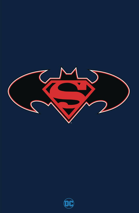 Batman / Superman: World's Finest, Vol. 2 26 Comic Logo Foil Variant DC Comics 2024