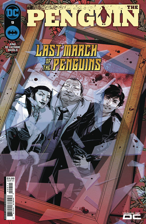 The Penguin 9 Comic Carmine Di Giandomenico Regular DC Comics 2024